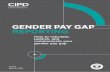 GENDER PAY GAP REPORTING - CIPD