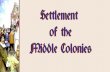 The Restoration Colonies - Weebly