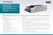 Gigabit Stackable Smart Managed Switches with 10G Uplinks