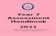 Year 7 Assessment Handbook - St Joseph's Catholic School