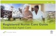 Registered Nurse Care Guide - ddwmphn.com.au