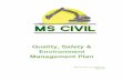 Quality Safety Environment Management Plan June2018 - MS CIVIL