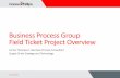 Business Process Group Field Ticket Project Overview