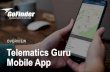 OVERVIEW Telematics Guru Mobile App