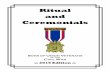 Ritual and Ceremonials - Sons of Union Veterans of the ...
