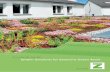 PLANNING GUIDE System Solutions for Extensive Green Roofs
