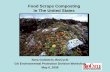 Food Scraps Composting In The United States