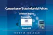 Comparison of State Industrial Policies