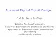 Advanced Digital Circuit Design