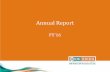 Annual Report - Ageas Federal