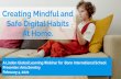 Creating Mindful and Safe Digital Habits At Home.