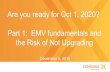 Are you ready for Oct 1, 2020? Part 1: EMV fundamentals ...