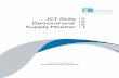 ICT Skills Demand and 0 Supply Monitor