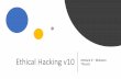 Ethical Hacking v10 Threats Module 6 – Malware