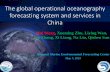 The global operational oceanography forecasting system and ...