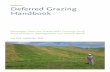 Deferred Grazing Handbook - AgResearch