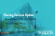 Nursing Services Update - Cook County Health