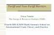 Tariff and Non-Tariff Barriers - Research and Information ...