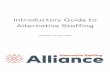 Introductory Guide to Alternative Staffing final