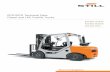 RCD/RCG Technical Data Diesel and LPG Forklift Trucks