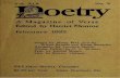 Vol. XIX No. V Poetry - Brown University