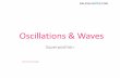 Oscillations & Waves - PapaCambridge
