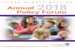 CCSSO MEMBER MEETING Annual 2018 PolicyForum
