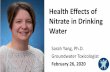 Health Effects of Nitrate in Drinking Water