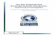 The MIT EPPA6 Model: Economic Growth, Energy Use, and Food ...