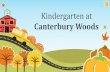 Kindergarten at Canterbury Woods