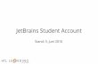 JetBrains Student Account