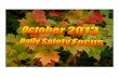 October Daily Safety Topics - AISC