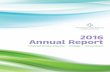 2016 Annual Report - Physiotherapy Alberta