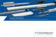 Catalogue Thomson Linear Actuators