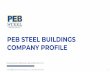 PEB STEEL BUILDINGS COMPANY PROFILE