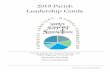 2019 Parish Leadership Guide - csafspm.org