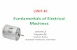 Fundamentals of Electrical Machines