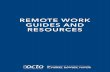 REMOTE WORK GUIDES AND RESOURCES - REMOTE.DC.GOV