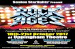 18th-21st October 2017 Uppingham Theatre