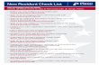new resident checklist - CivicPlus