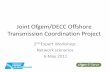 Joint Ofgem/DECC Offshore Transmission Coordination Project