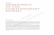 CHAPTER I Democracy in the Contemporary World