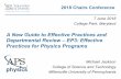 A New Guide to Effective Practices and ... - APS Physics