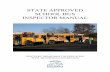 STATE APPROVED SCHOOL BUS INSPECTOR MANUAL