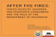 ISSUES FACED BY INSURERS AND INSURANCE CONSUMERS …