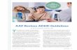AAP Revises ADHD Guidelines - CHADD