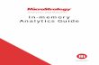 In-memory Analytics Guide - MicroStrategy