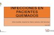 INFECCIONES EN PACIENTES QUEMADOS - Sociedad Argentina de ...