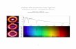 Stellar and emission line spectra