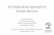 A Collaborative Approach to Human Services